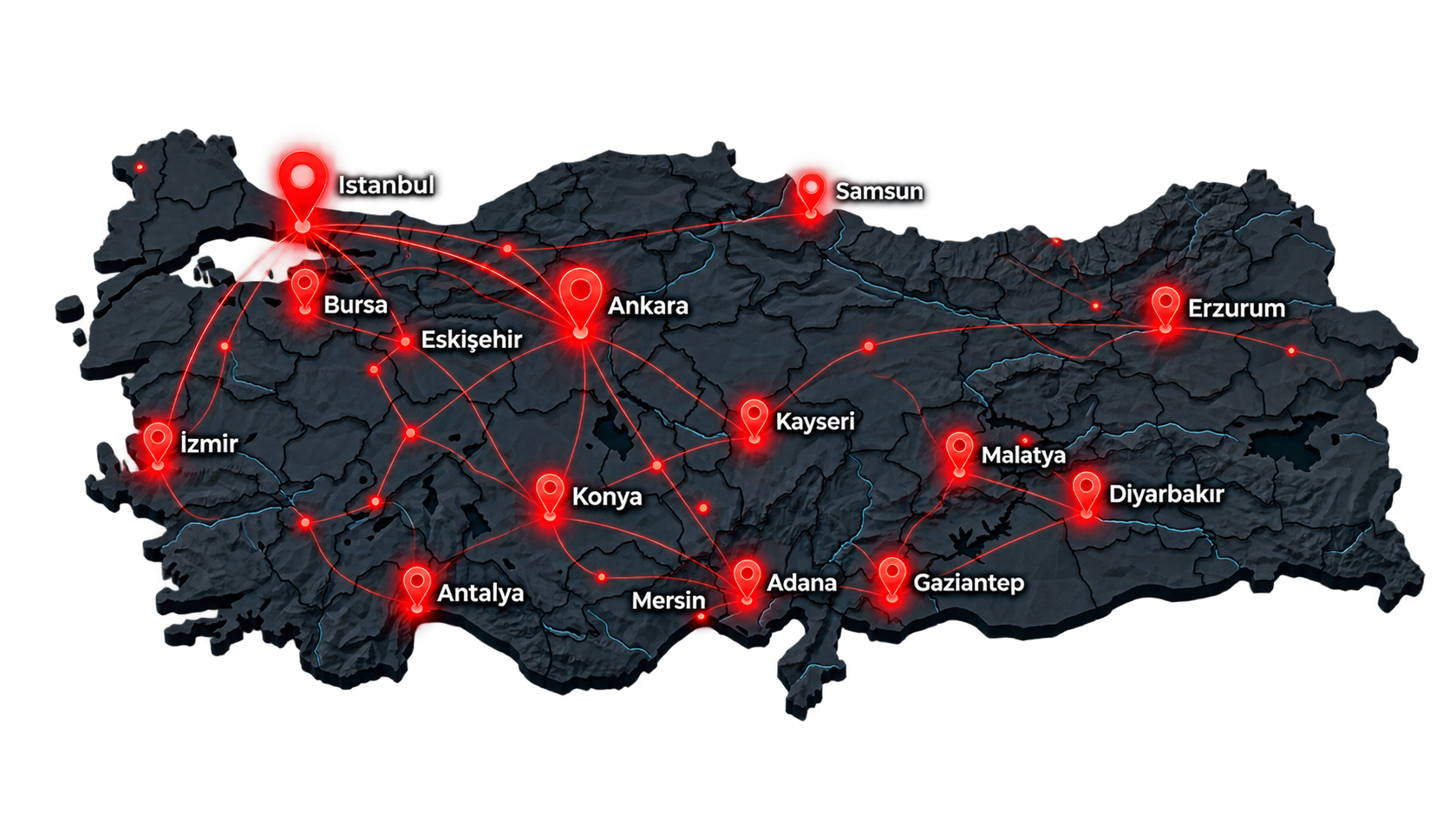 ADA Araştırma 81 İl Türkiye Saha Ağı